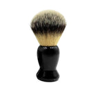 Black Acrylic 4-Piece Shave Set