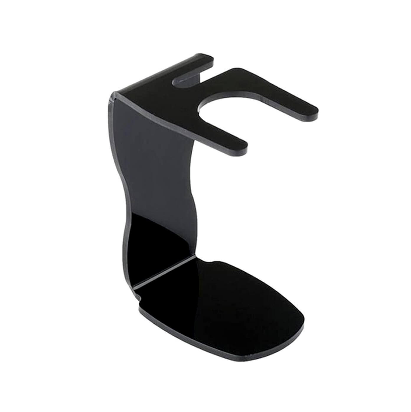 Black Acrylic Brush Hlder