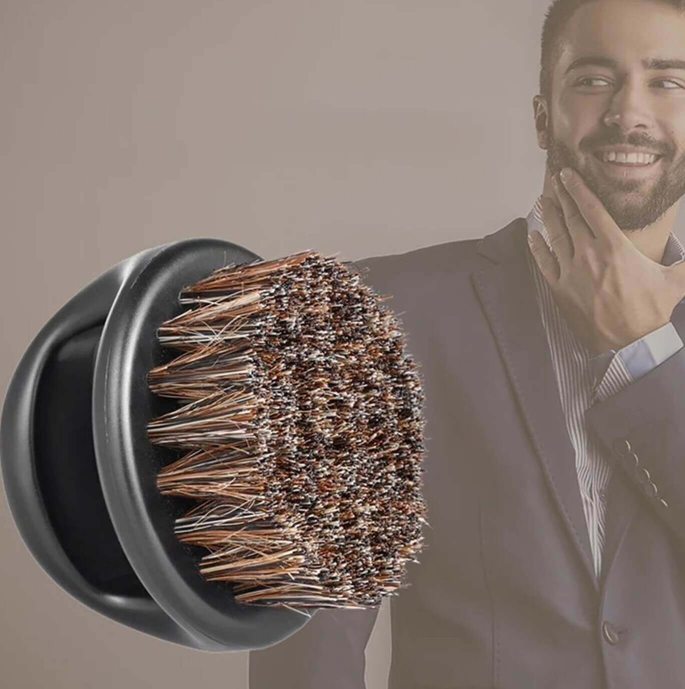Mane Hair Knuckle Beard Brush
