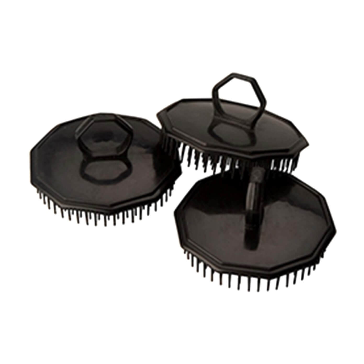 Massage Hair & Scalp Brush for Healthy Hair - 3pcs