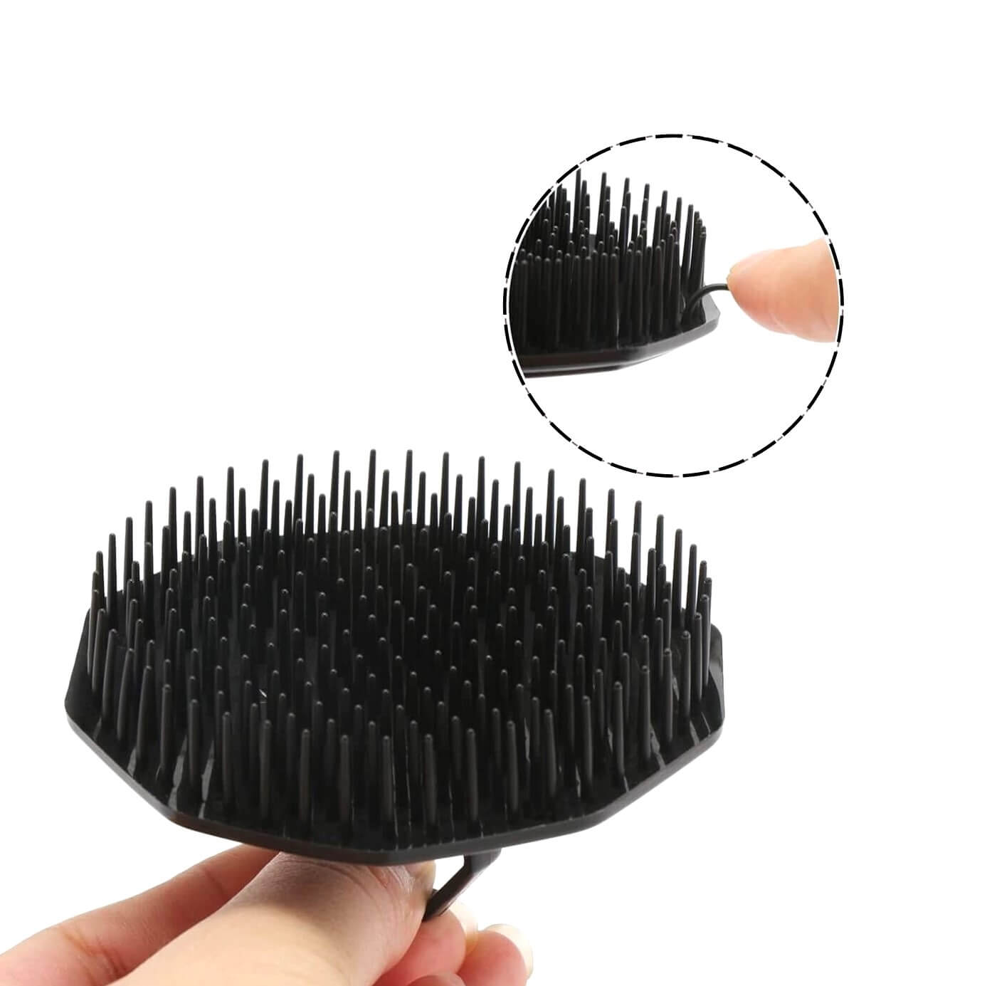 Massage Hair & Scalp Brush for Healthy Hair - 3pcs