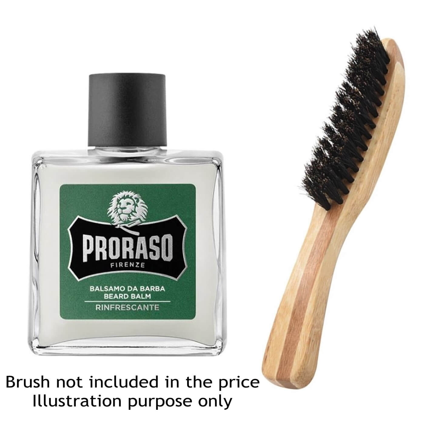 PRORASO Beard Balm Care - Refreshing 