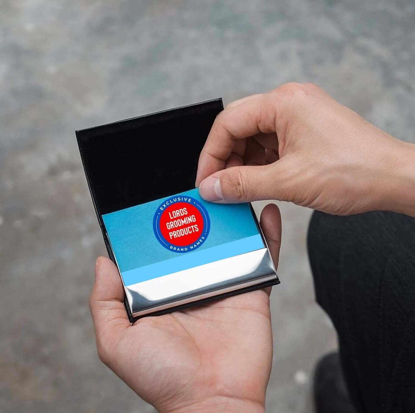 Business Card Holder