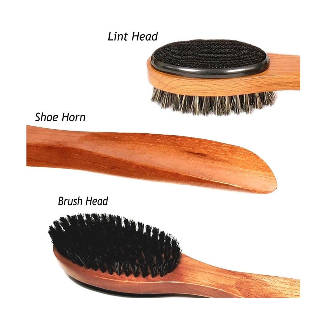 Comoy 3 IN 1 Gentlemans Brush 27.5cm