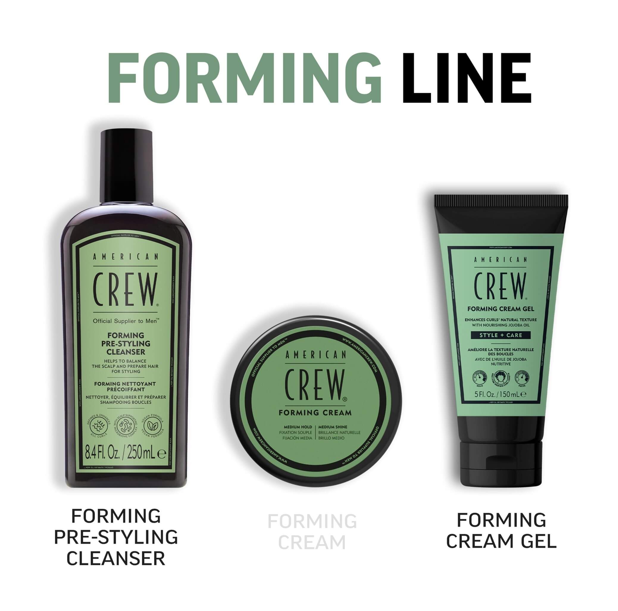 American Crew Style + Care Forming Cream Gel 150ml