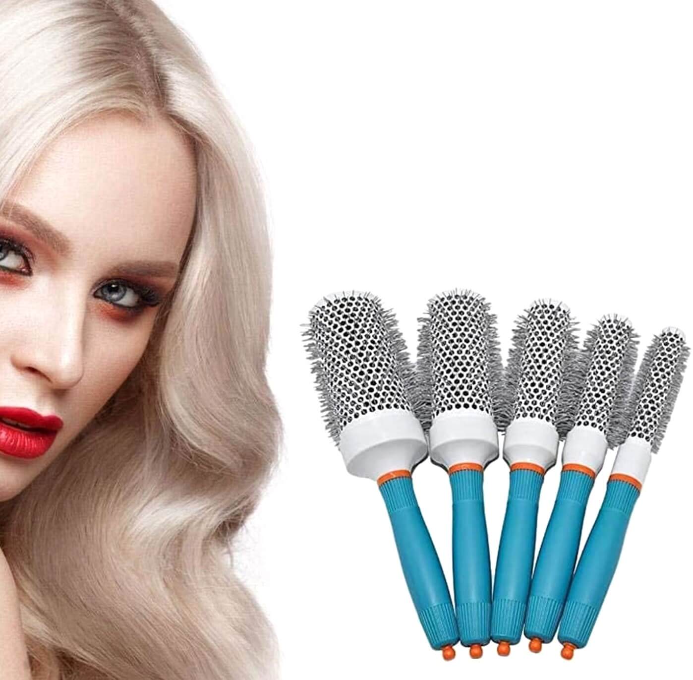 Thermal Ceramic Tech Nano Ion Hairbrush 