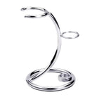 Stainless Steel Chrome Stand for Razor and Brush
