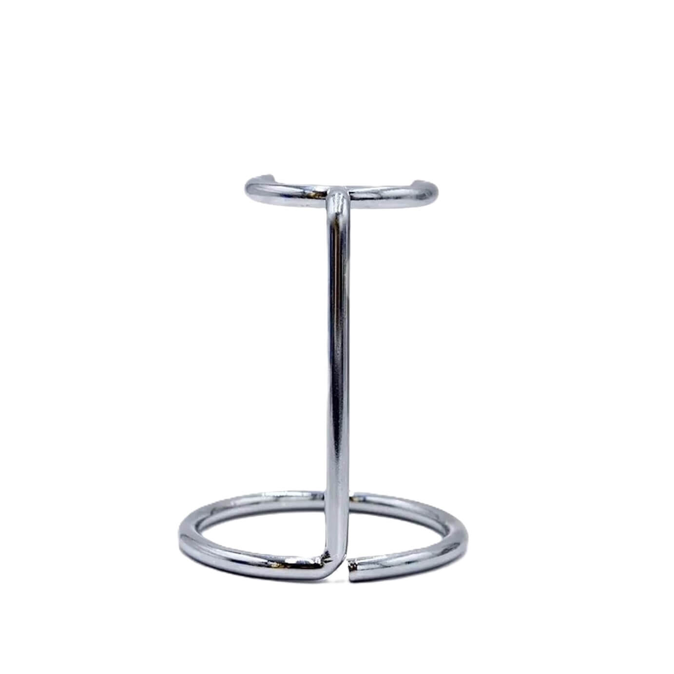 Chrome Stand: Preserve Dry and Store your Shave Brush