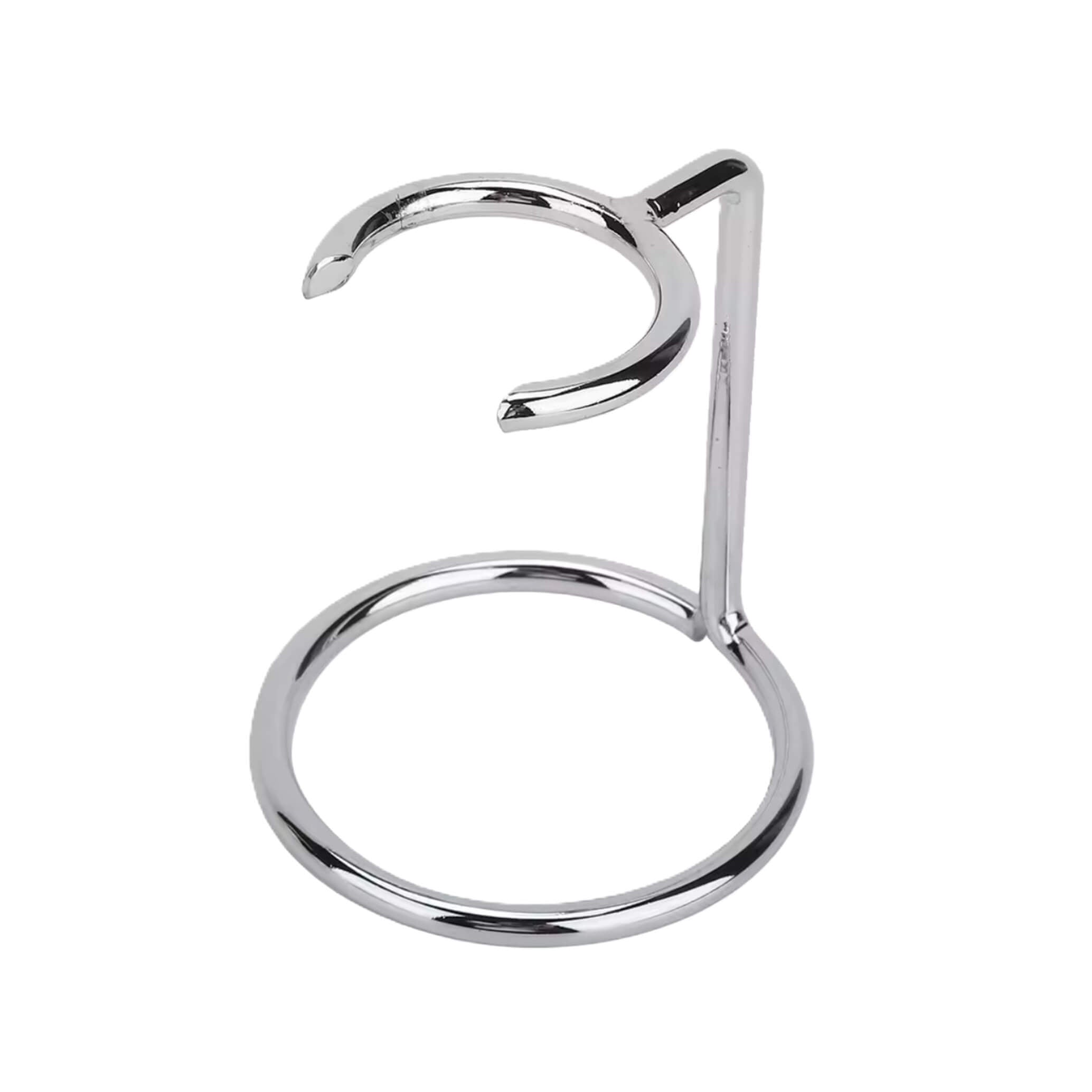 Chrome Stand: Preserve Dry and Store your Shave Brush