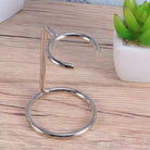 Chrome Stand: Preserve Dry and Store your Shave Brush
