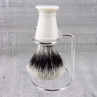 Chrome Stand: Preserve Dry and Store your Shave Brush