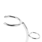 Stainless Steel Chrome Stand for Razor and Brush