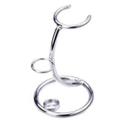 Stainless Steel Chrome Stand for Razor and Brush