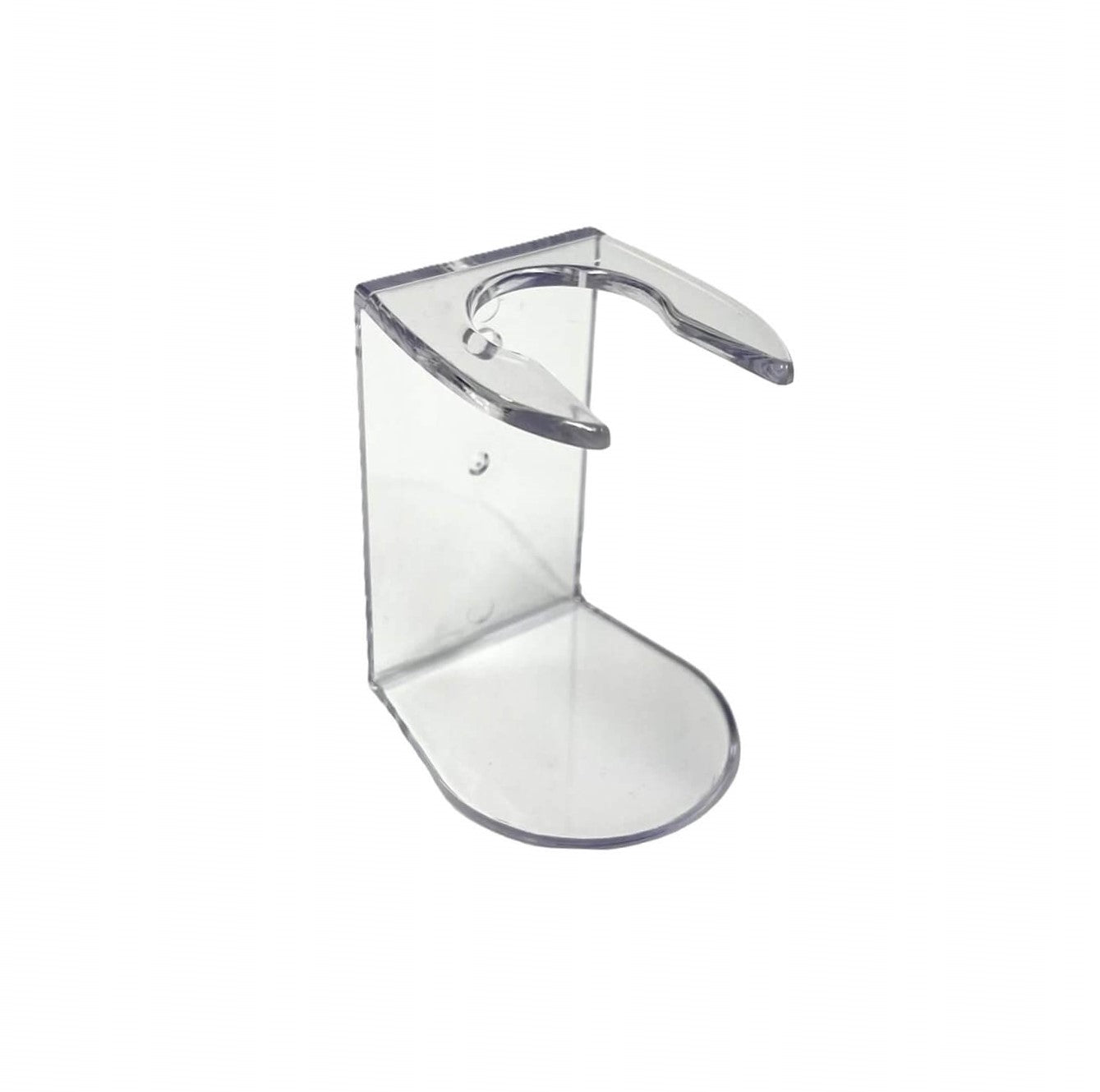 Versatile Clear Acrylic Shave Brush Stand