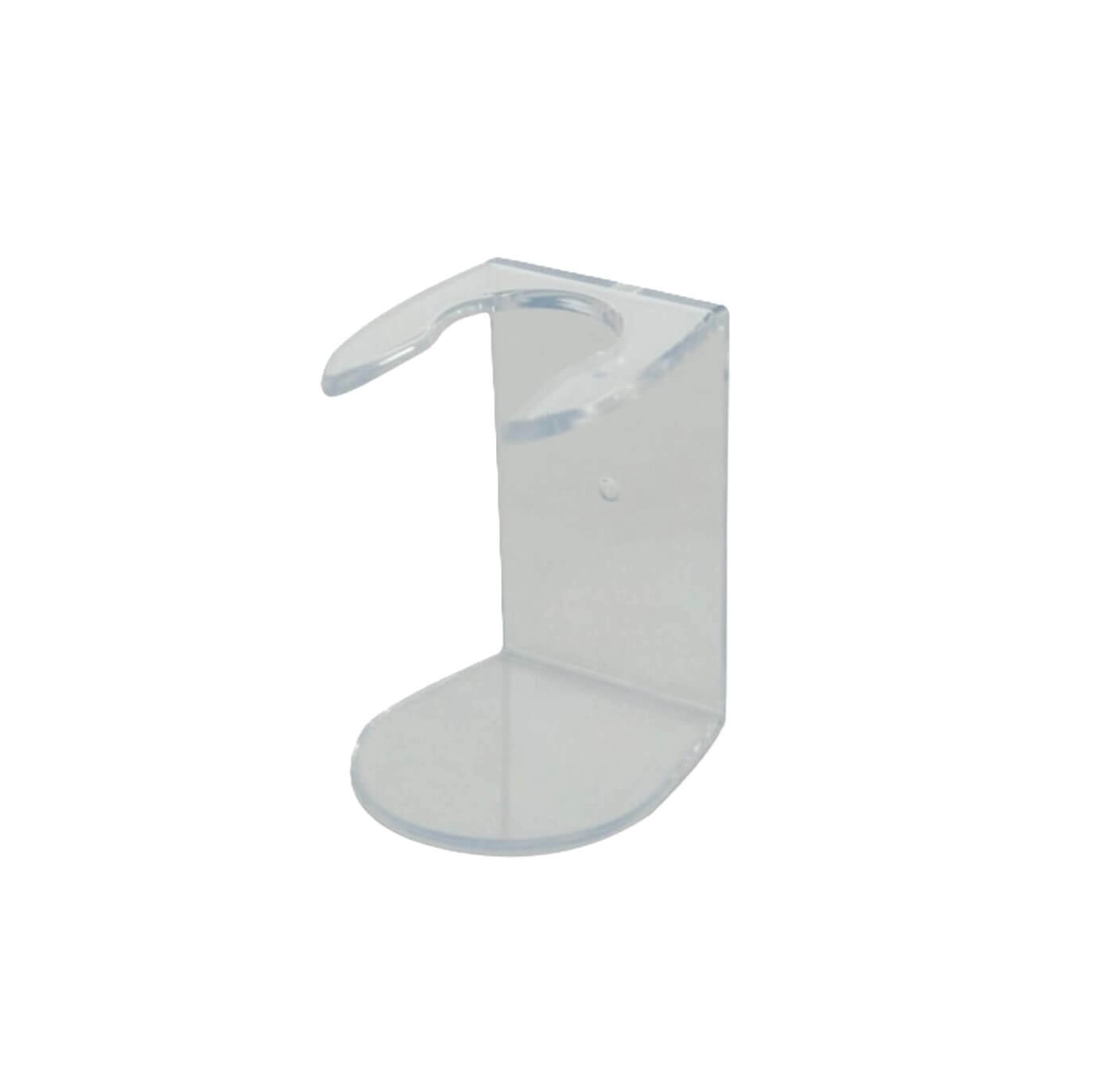 Versatile Clear Acrylic Shave Brush Stand