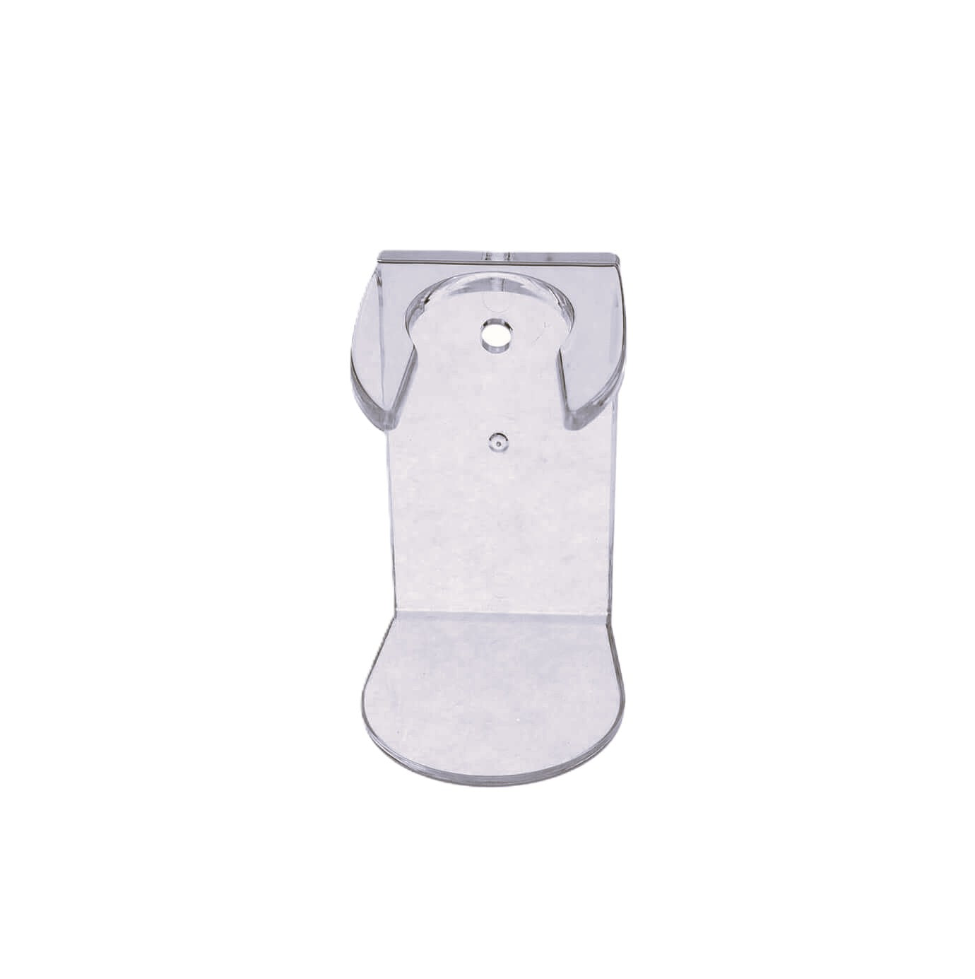 Versatile Clear Acrylic Shave Brush Stand