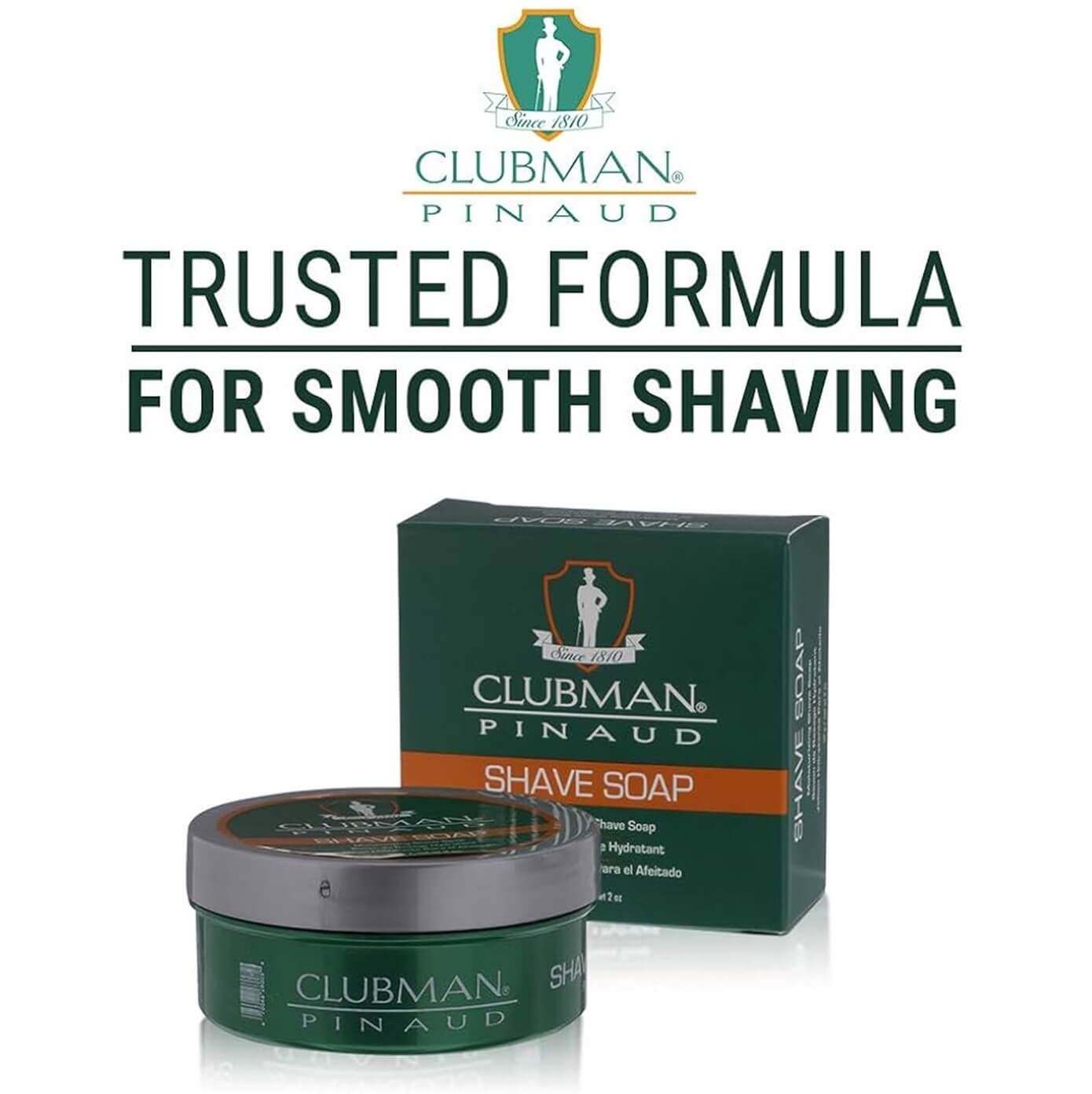 Clubman Pinaud Shave Soap 