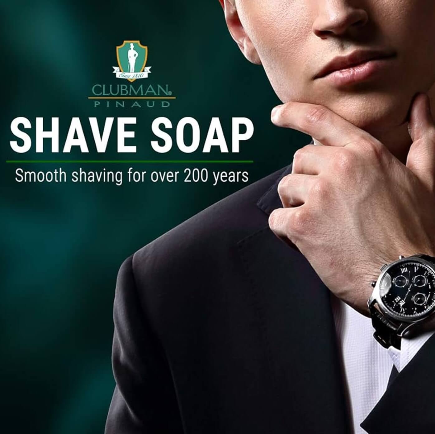 Clubman Pinaud Shave Soap 