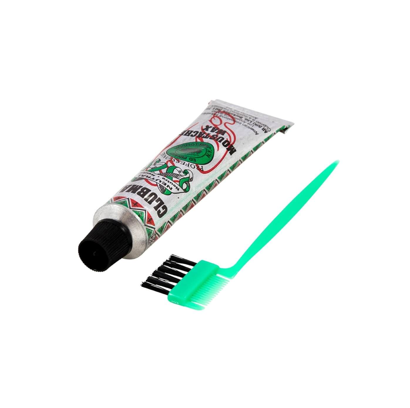 Clubman Black Moustache Wax