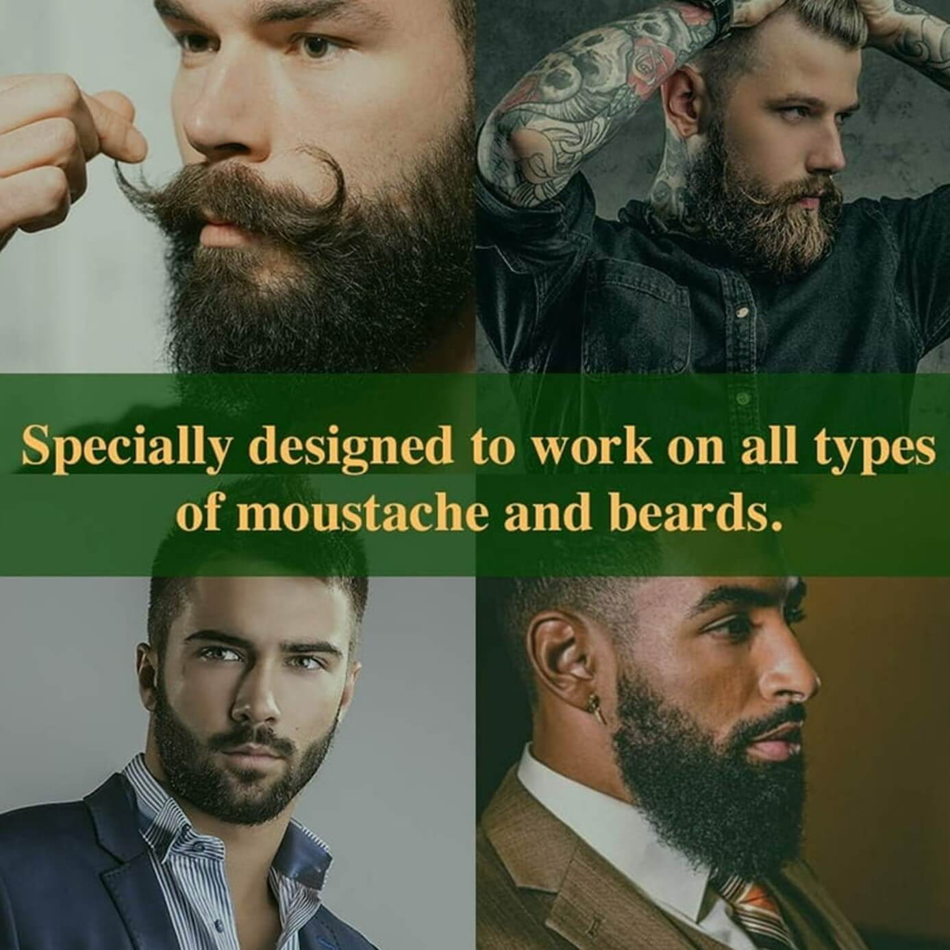 Clubman Brown Moustache Wax