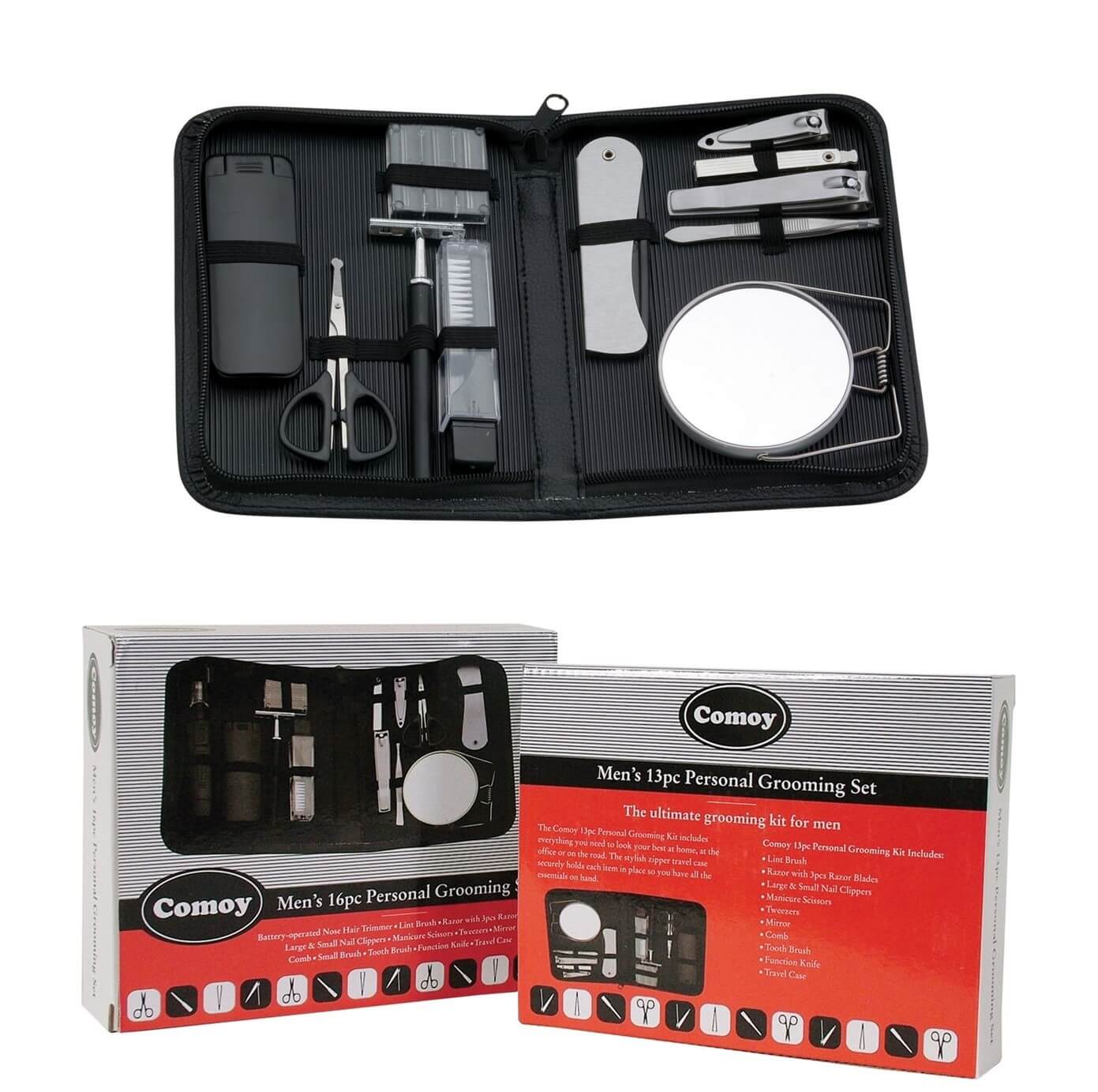 Comoy Mens 13pc Grooming Set