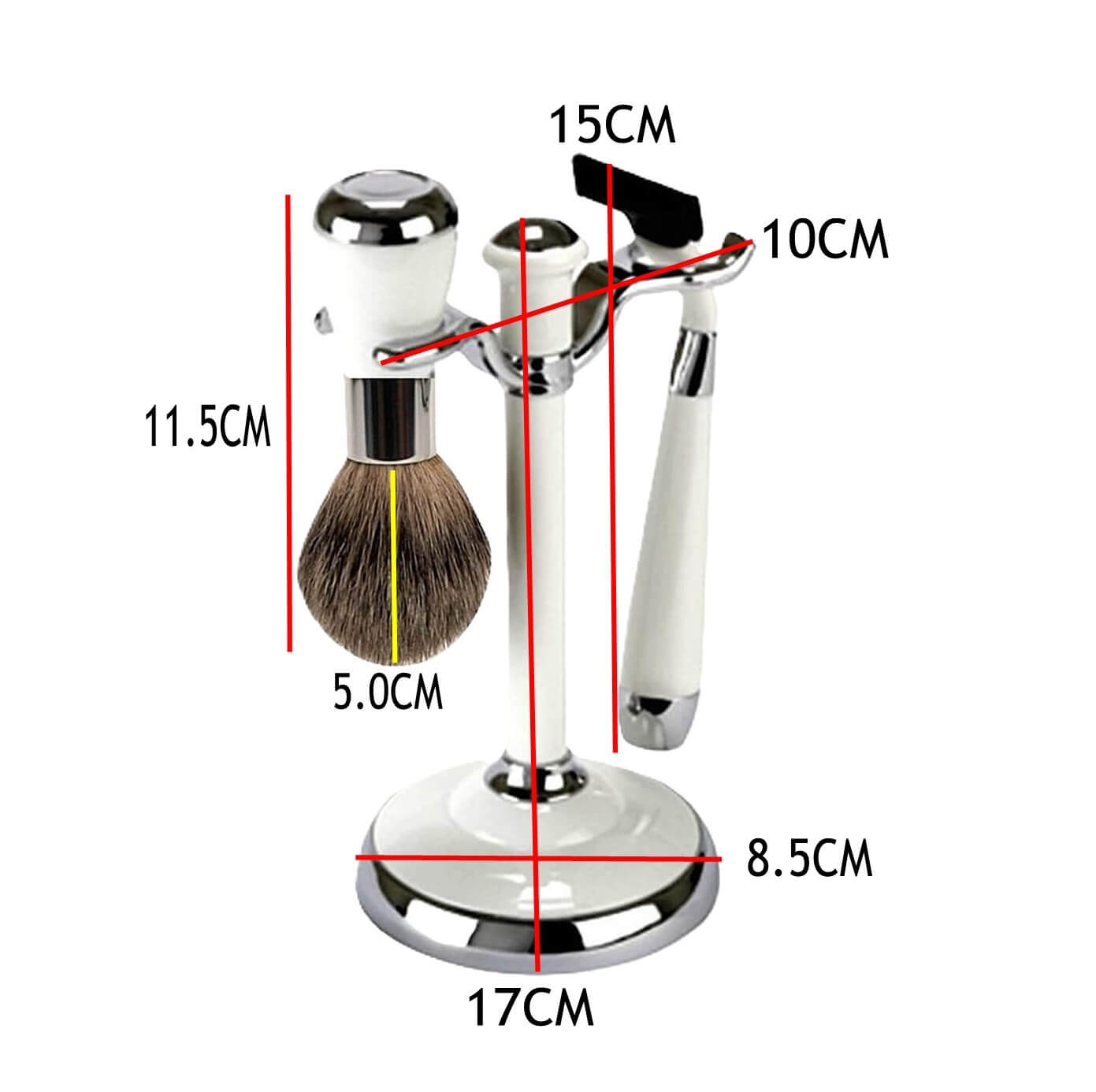 Comoy Mach3 Dimensions