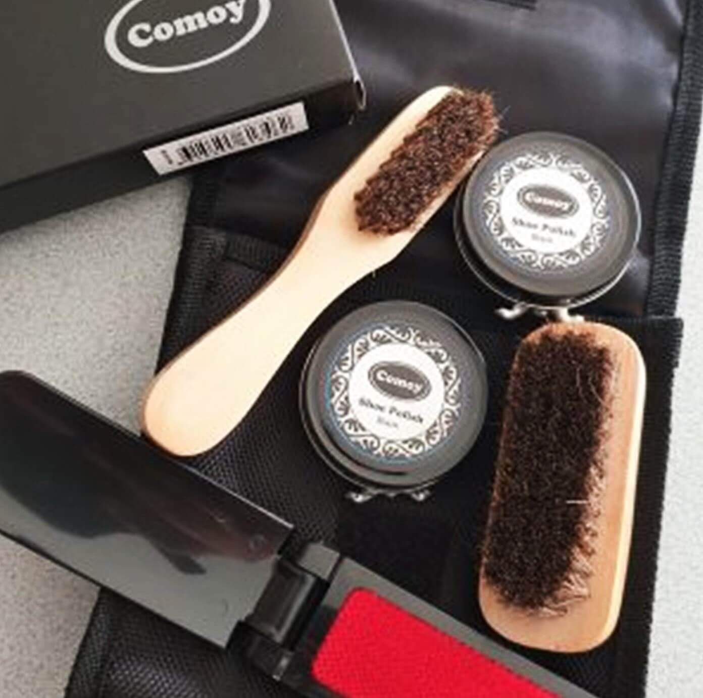 Comoy Shoe Care Kit 
