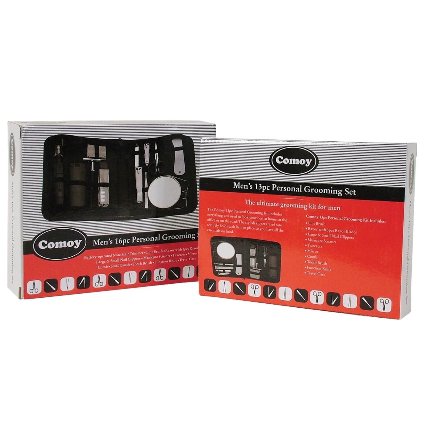 Comoy Mens 13pc Grooming Set