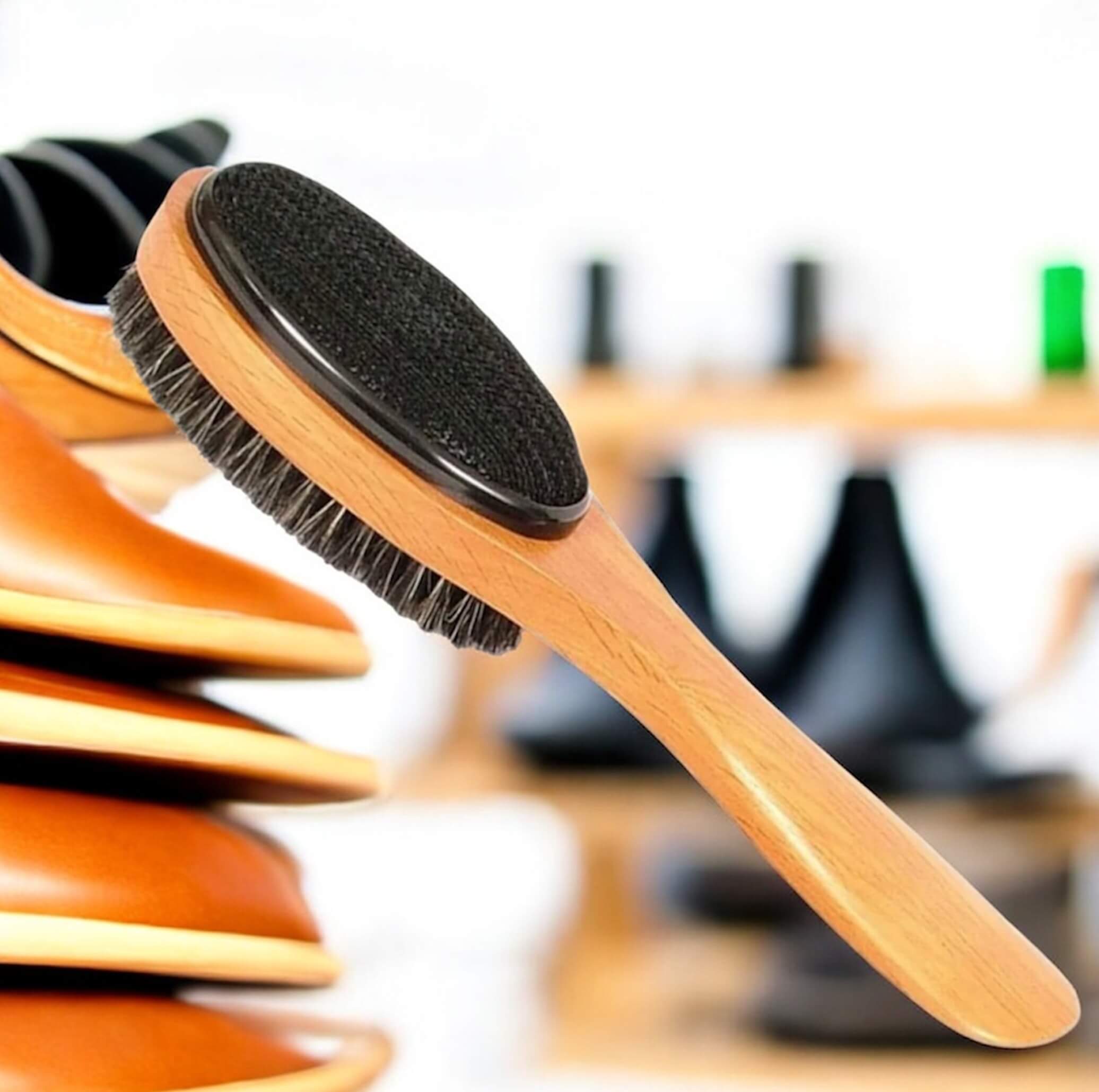 Comoy 3 IN 1 Gentlemans Brush 27.5cm