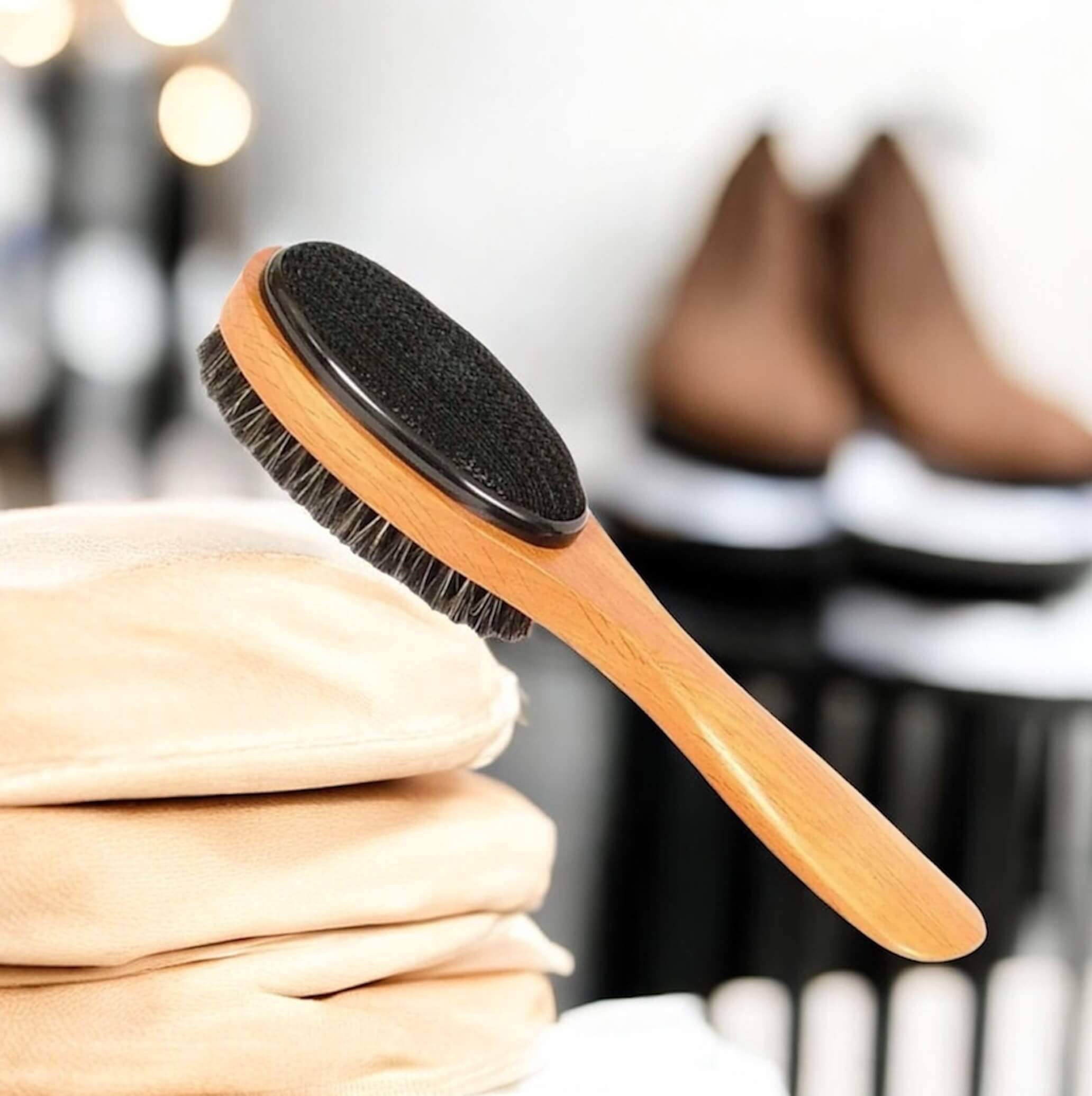 Comoy 19cm 3 IN 1 Gentlemans Brush