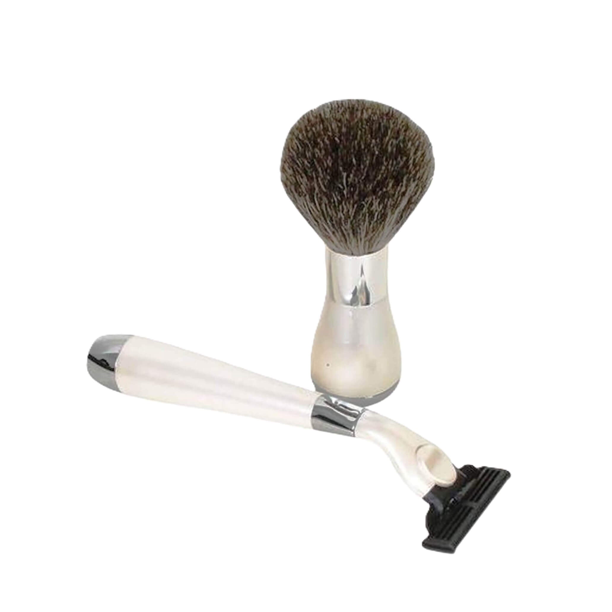 Comoy 3-Piece Shave Set + Hydrating Proraso Soap