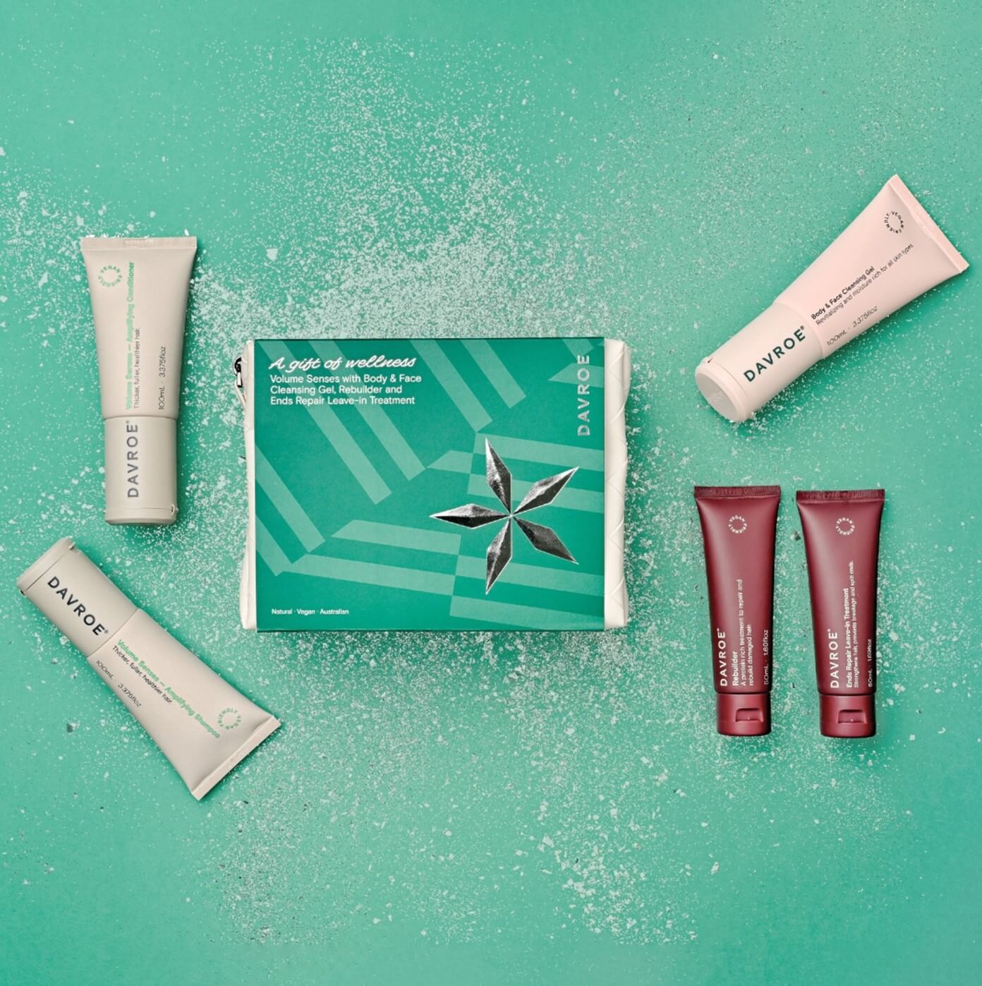 Davroe Volume Senses Travel Pack