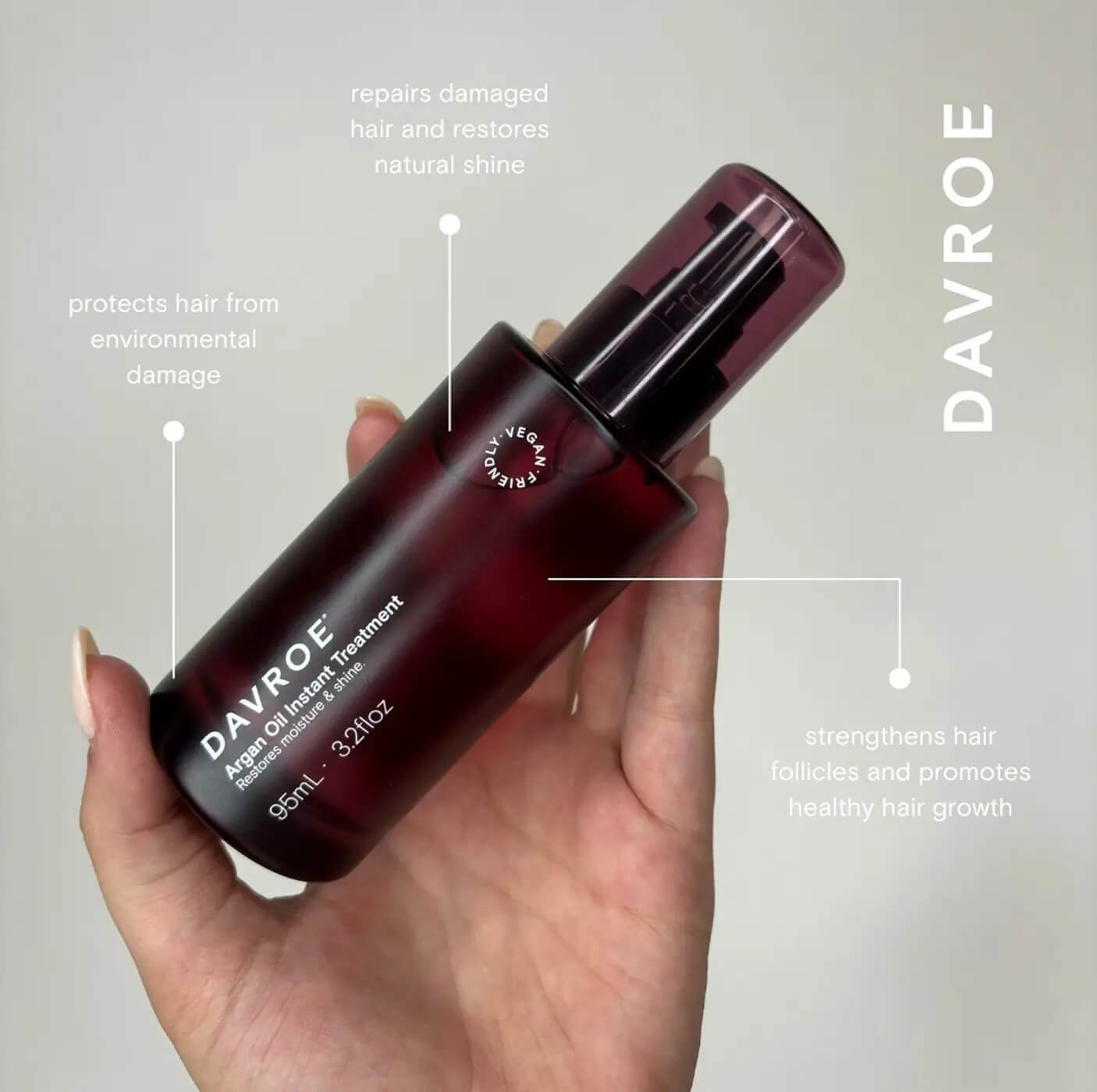 Davroe Argan Oil Instant Treatment