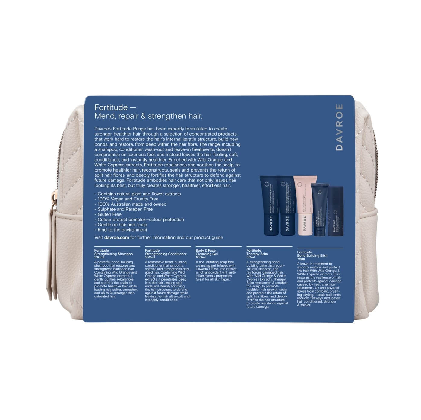 Davroe Fortitude Travel Pack