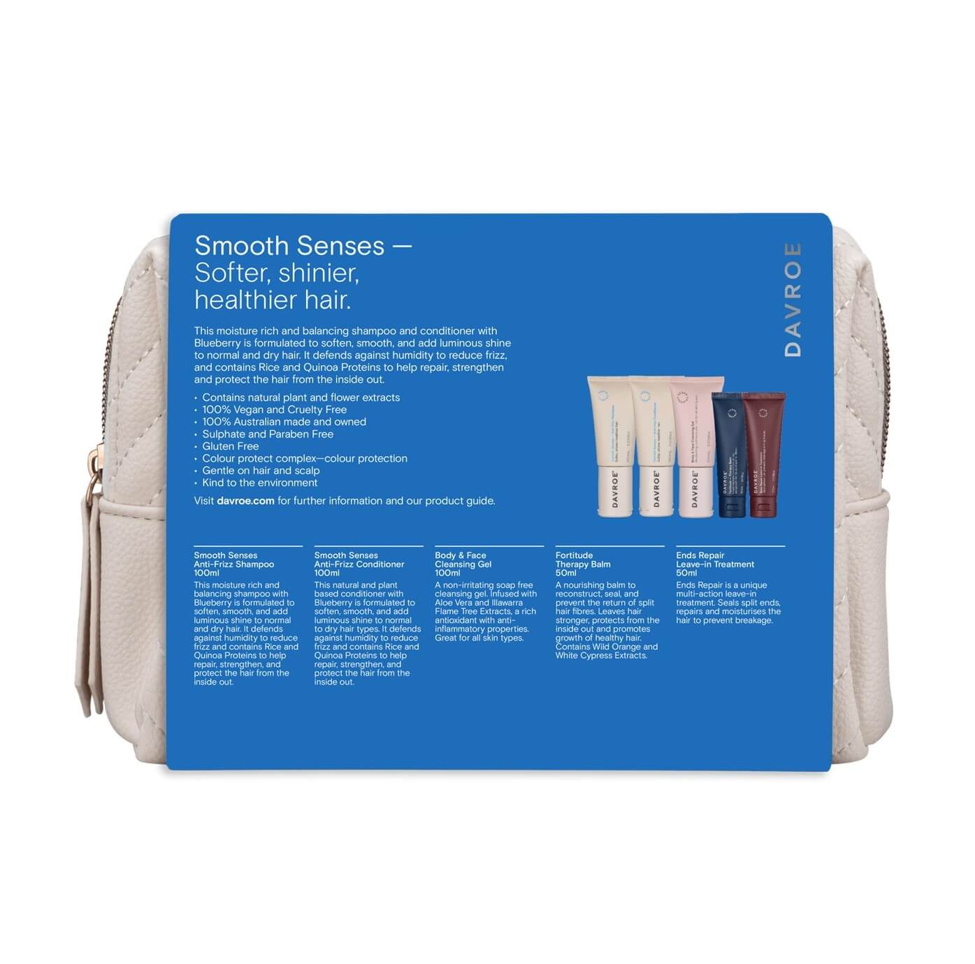 Davroe Smooth Senses Travel Pack