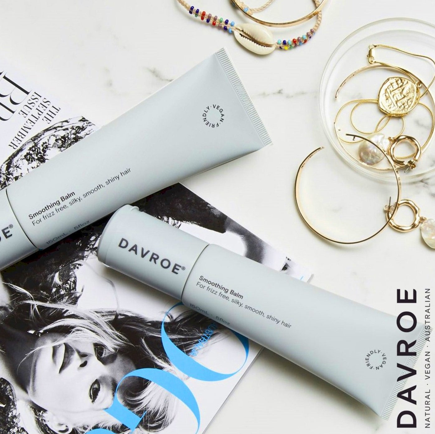Davroe Hair Smoothing Balm