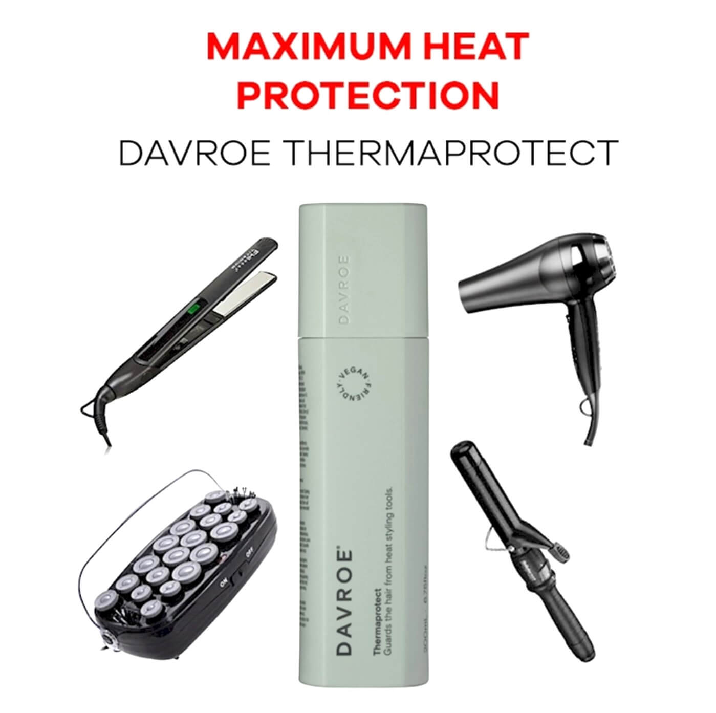 Davroe Thermaprotect  Spray