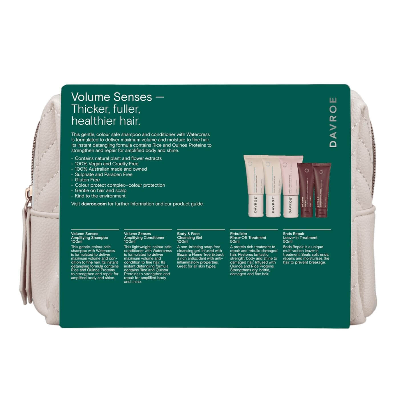 Davroe Volume Senses Travel Pack