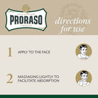 PRORASO Aftershave Balm for Sensitive Skin