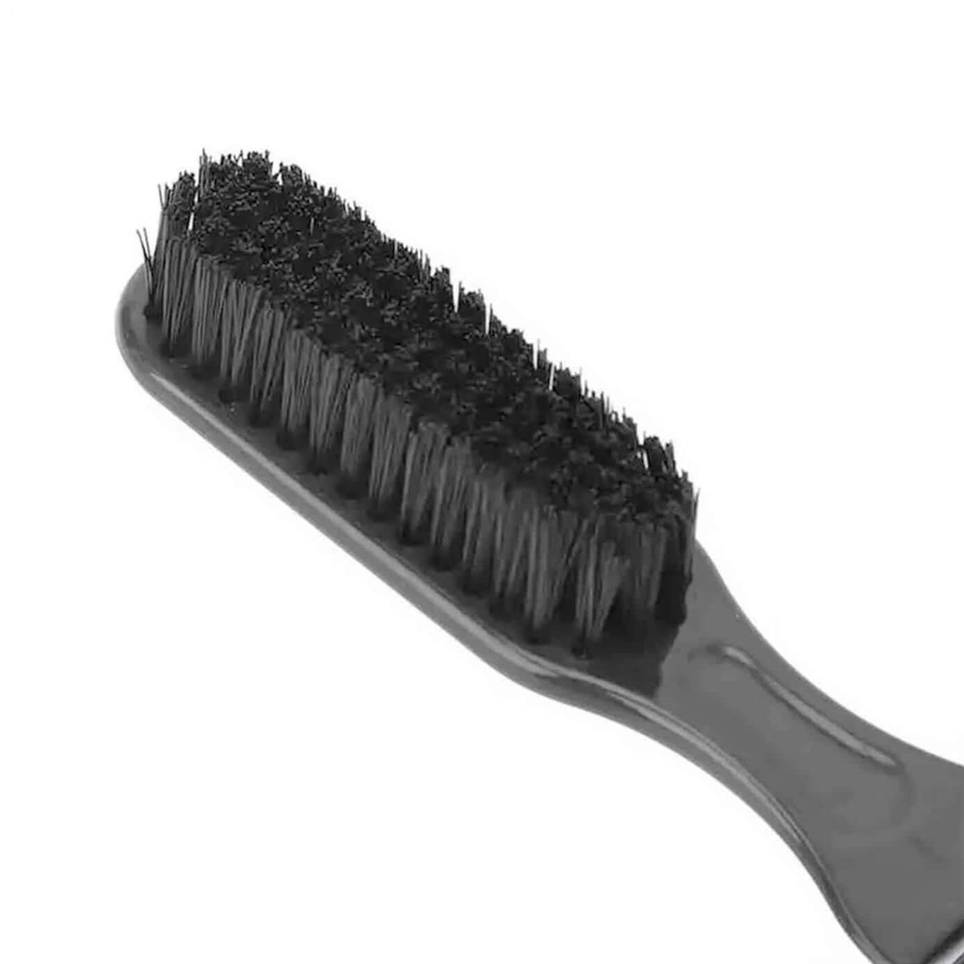 Double Sided Beard and Comb Brush