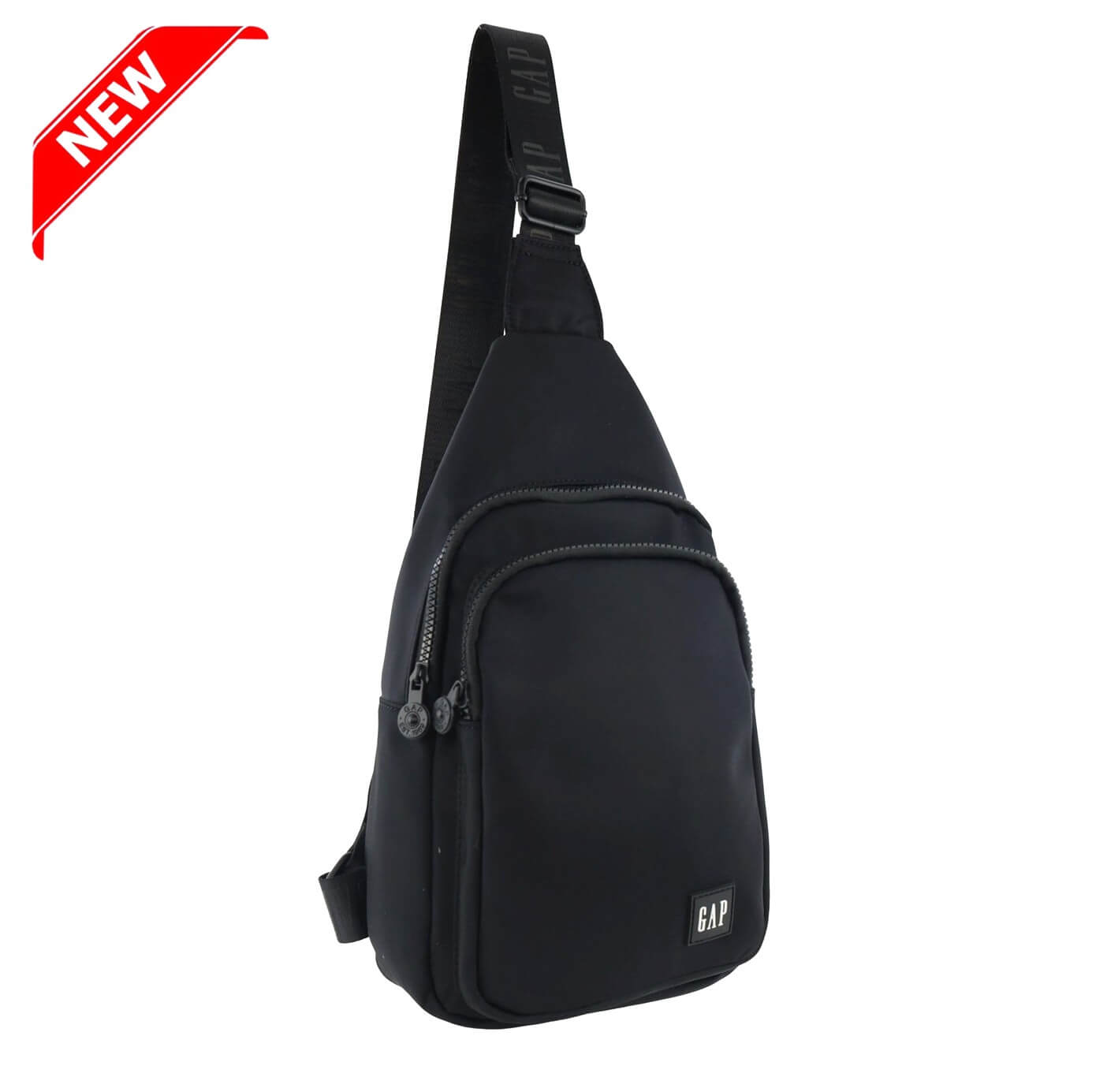 GAP 36 Nylon Sling Bag – Black
