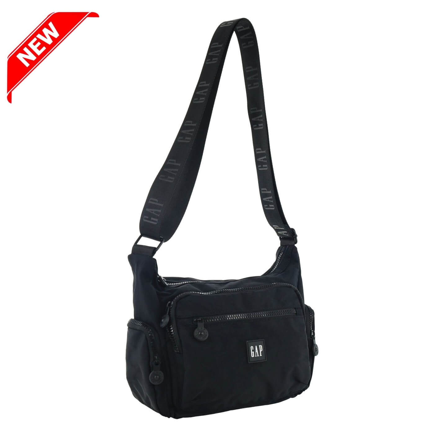 GAP Nylon Ladies Crossbody Bag in Black