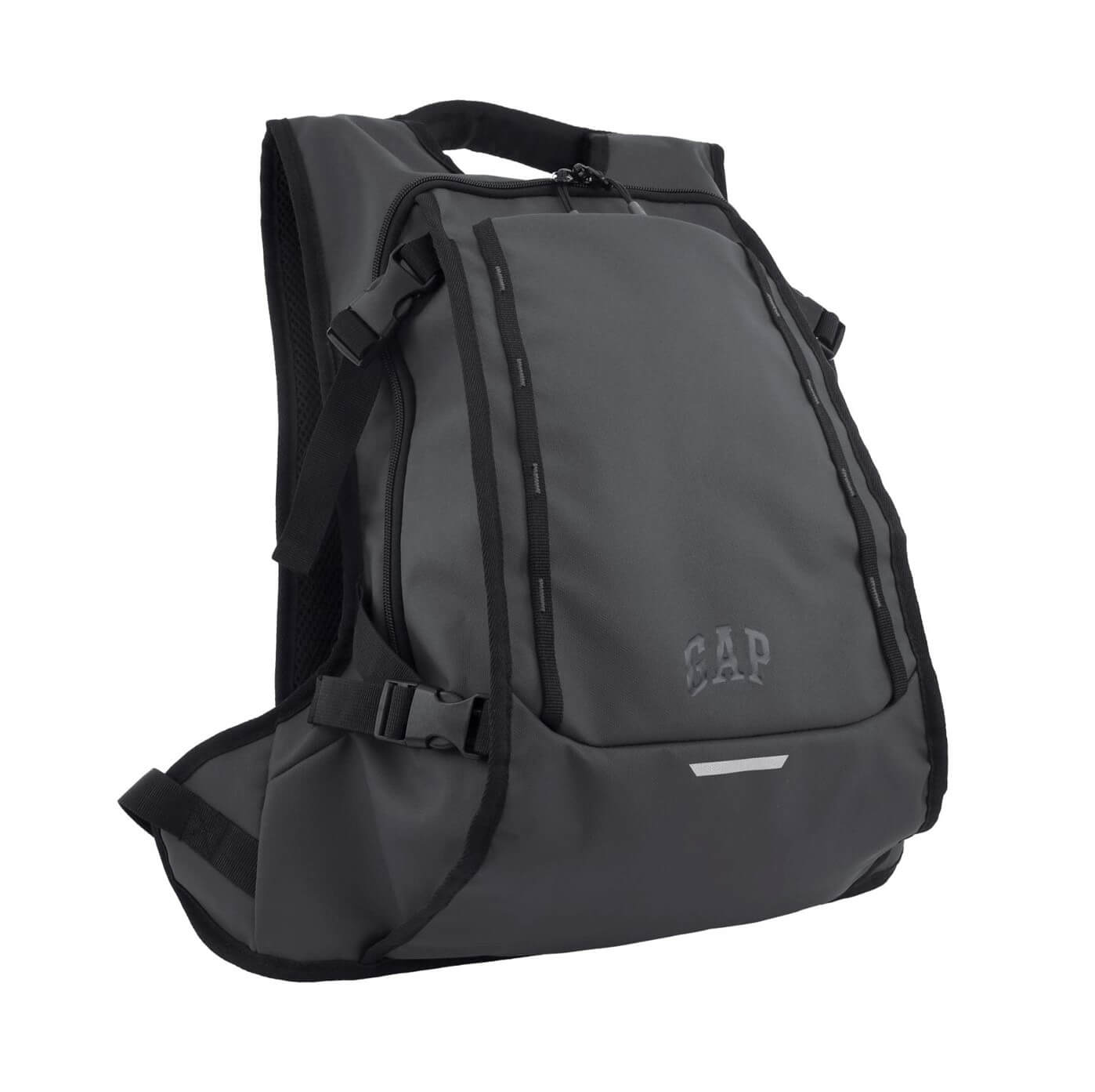 GAP Water Repellent Travel Backpack in Charcoal