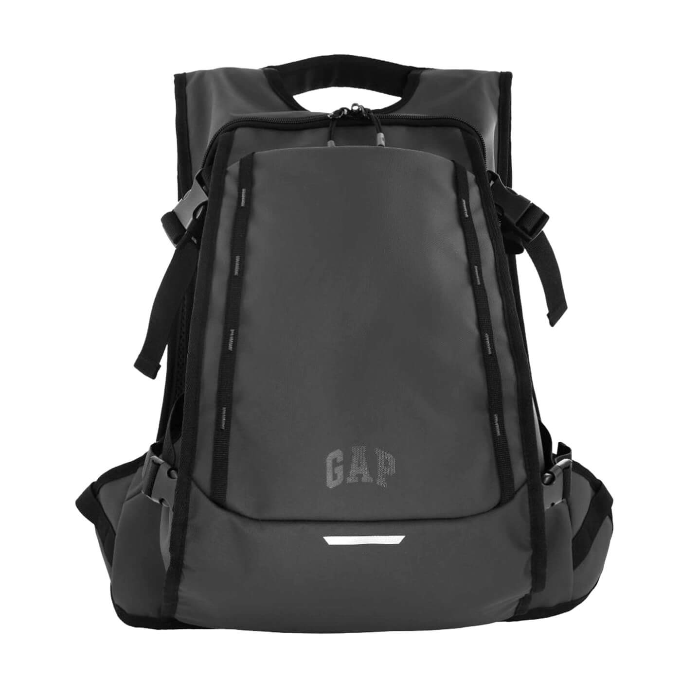 GAP Water Repellent Travel Backpack in Charcoal