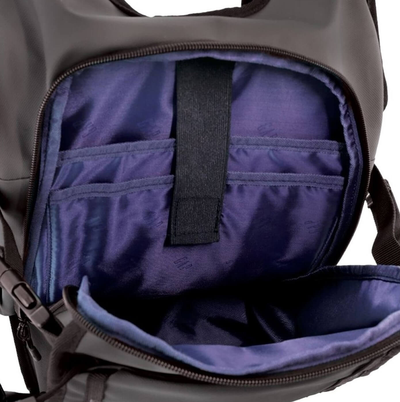 GAP Water Repellent Travel Backpack in Charcoal