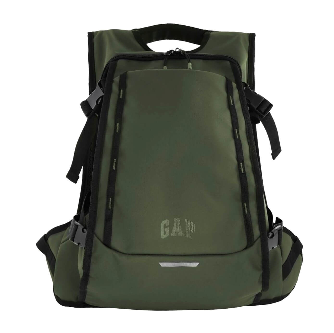 GAP Water Repellent Travel Backpack in Khaki