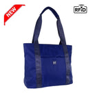 GAP Ladies RFID Nylon Tote Bag in Navy