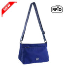 GAP Nylon Unisex Crossbody Bag in Navy