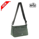 GAP Nylon Unisex Crossbody Bag in Twig