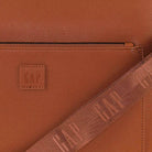 GAP Ladies Vegan Leather Modern Business Bag in Tan